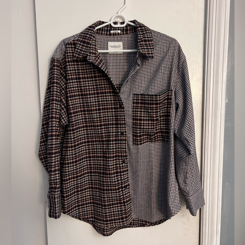 Abercrombie & Fitch Oversized Flannel